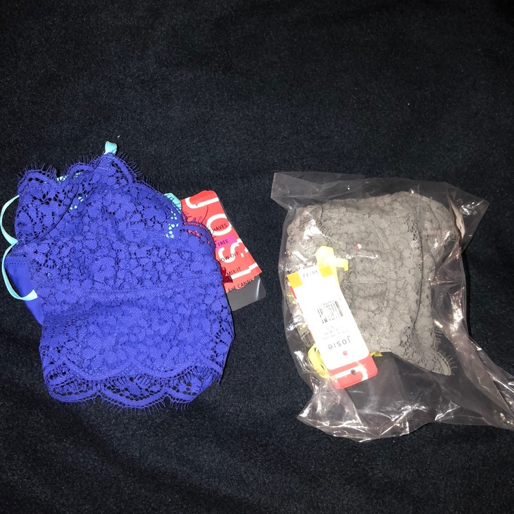 Two Josie bras